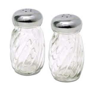  Anchor Hocking Glass Salt Or Pepper Shaker Case Pack 24 