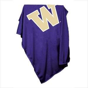   University of Washington Huskies Sweatshirt Blanket