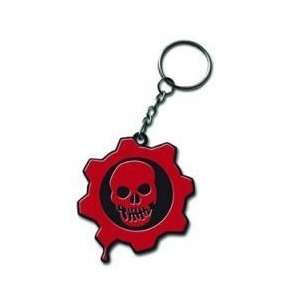  Gears of War 2 Crimson Omen Keychain 52033 Toys & Games