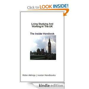 The Insider Handbook Living, Studying, Working Ifidon Aikhoje 