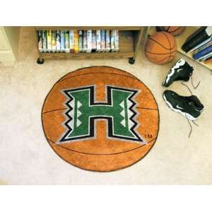 University of Hawaii   Basketball Mat 