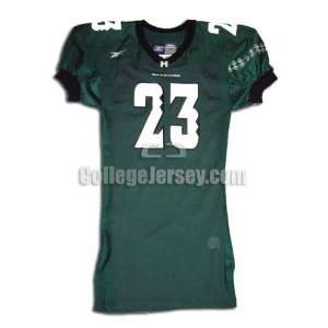   No. 23 Game Used Hawaii Reebok Football Jersey