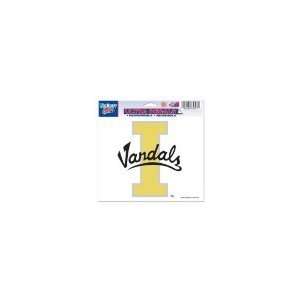   University Of Idaho Ultra decals 5 x 6   colored