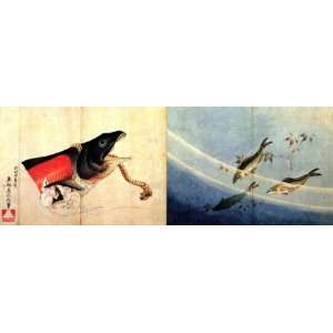   Fridge Magnet Japanese Art Katsushika Hokusai No 189
