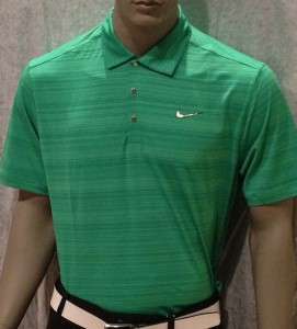 317) L 2012 Nike Tiger Woods US Open Saturday Edition Golf Polo Shirt 