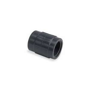  GF Piping Systems Female Adapter, PVC, 2 1/2 In, Gray 
