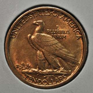 1907 USA $10 Gold Coin EF 45  