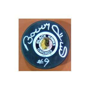  Autographed Bobby Hull Puck