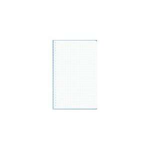 Unitek 5.5 X 8.5 Engineering Grid, Cleanroom Note Book, 100 Pages, 5 