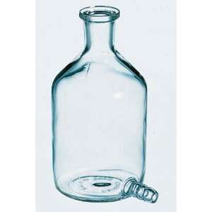  Pyrex* Brand Aspirator Bottle with Tubulation; Capacity 1 
