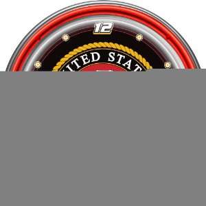  Best Quality United States Marine Corps Chrome Double Ring 