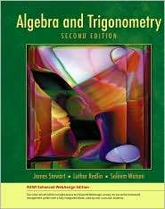 Algebra and Trigonometry, Enhanced Edition, (1439047308), James 