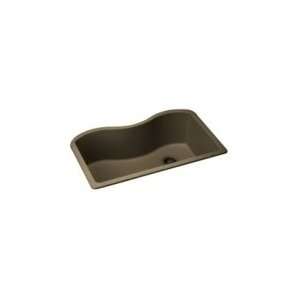   ELGUS3322RMC Harmony® Single Bowl Sink E Granite Undermount Mocha