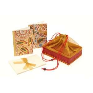  UNICEF Fabric Wrapped Box with 16 Note Cards Office 