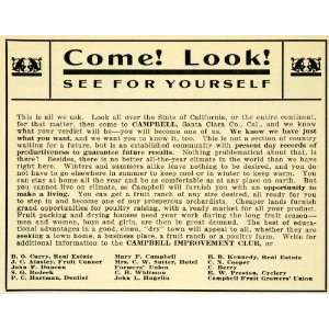   California Chamber Commerce Realty   Original Print Ad