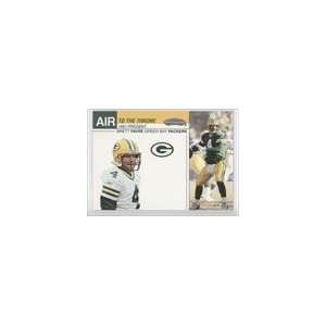   Showcase Air to the Throne #AT4   Brett Favre Sports Collectibles