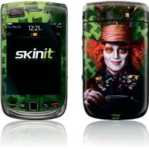  Mad Hatter   Green Hats skin for BlackBerry Torch 9800 