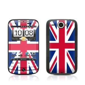  Union Jack Protective Skin Decal Sticker for HTC Wildfire 