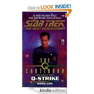 Strike (Star Trek The Next Generation) Greg Cox  