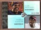 2011 press pass reflectors 95 cam newton gc tyrod taylor