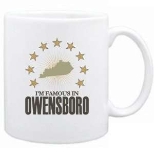   New  I Am Famous In Owensboro  Kentucky Mug Usa City