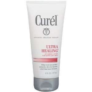  Curel Ultra Healing Lotion, 6 Ounce (Pack of 2) Beauty