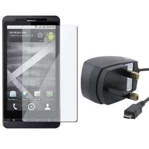   ) + Lcd Screen Shield Film For Motorola Droid Xtreme Mb810 / Droid X