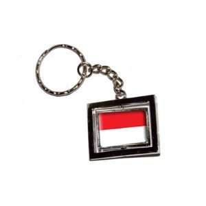 Indonesia Country Flag   New Keychain Ring