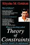 Theory of Constraints Eliyahu M. Goldratt