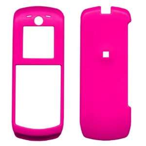  Talon Rubberized Phone Shell for Motorola i335   Hot Pink 