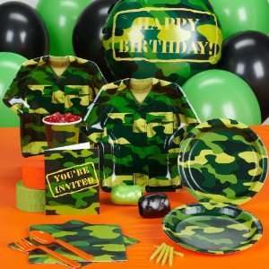  Camo Gear Standard Party Pack 