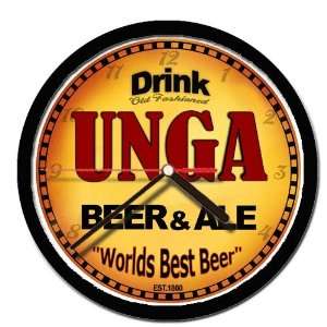  UNGA beer and ale cerveza wall clock 