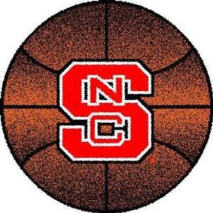  N.C. State Wolfpack Basketball Rug