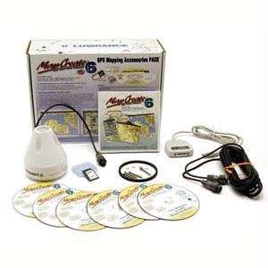  Lowrance MapCreate Series 6 Accessory Pack Electronics