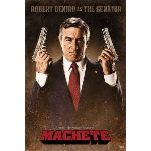  Movies Posters Machete   The Senator   35.7x23.8 inches 