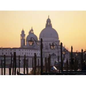 Santa Maria Della Salute, Venice, Unesco World Heritage Site, Veneto 