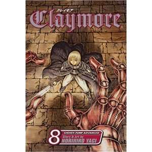  Claymore, Vol. 8 [Paperback] Norihiro Yagi Books