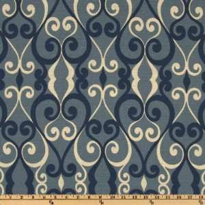   Chichester Atlantic Blue Fabric By The Yard Arts, Crafts & Sewing