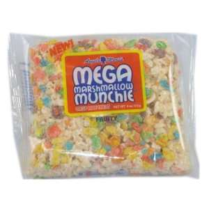 Angela Maries Fruity Mega Marshmallow Munchies, 4 Ounce Packages 