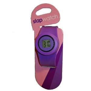  Slap Bracelet with Digital Watch (Purple) Toys & Games