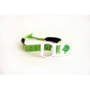  Neoprene Sunglass Strap with Hat Trick Opener attached 