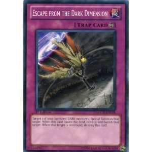 YuGiOh Gates of the Underworld Structure Deck Single Card Escape from 