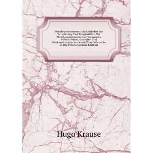   Sowie Zum Gebrauche in Der Praxis (German Edition) Hugo Krause Books