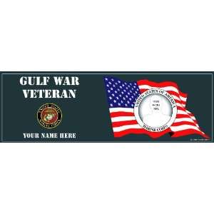  Marine Corps Desert Storm Bumper Sticker 