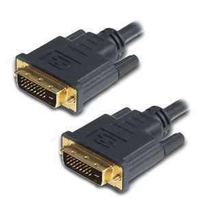  DVI D Dual Link Digital Cable w/Ferrites Male to Male   50 
