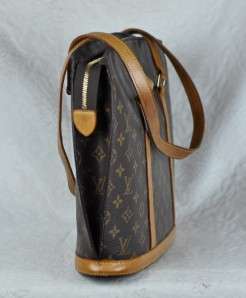   VUITTON Monogram Babylone shoulder bag unusable sticky pocket  