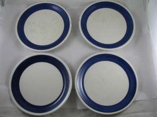 Vintage CJ Ceraminter 10in Dinner Plates Made Italy  