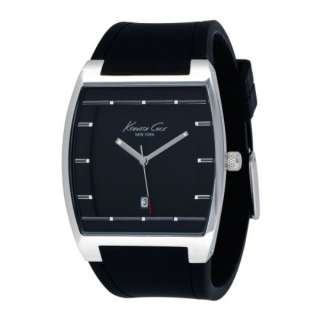Kenneth Cole New York Mens KC1555 Super Sleek Collection Strap Watch 