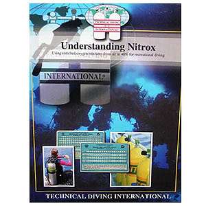 TDI Understanding Nitrox Manual for Scuba Diving  