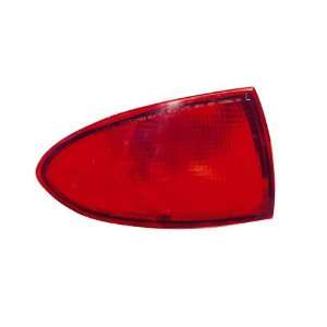TYC Chevrolet Cavalier Driver & Passenger Side Replacement Tail Lights 
